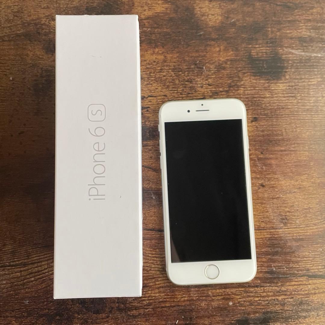 Apple iPhone 6s 32GB シルバー 箱付き 美品