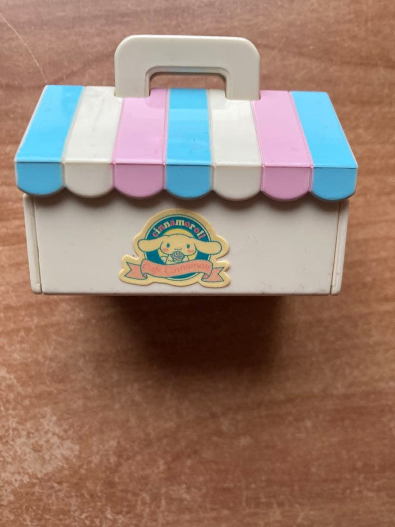 シナモロール ミニチュア　ハウス　6種類