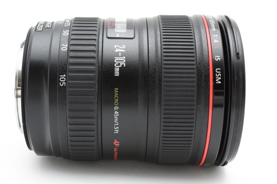 【美品】Canon キャノン EF 24-105mm F4L IS USM 袋