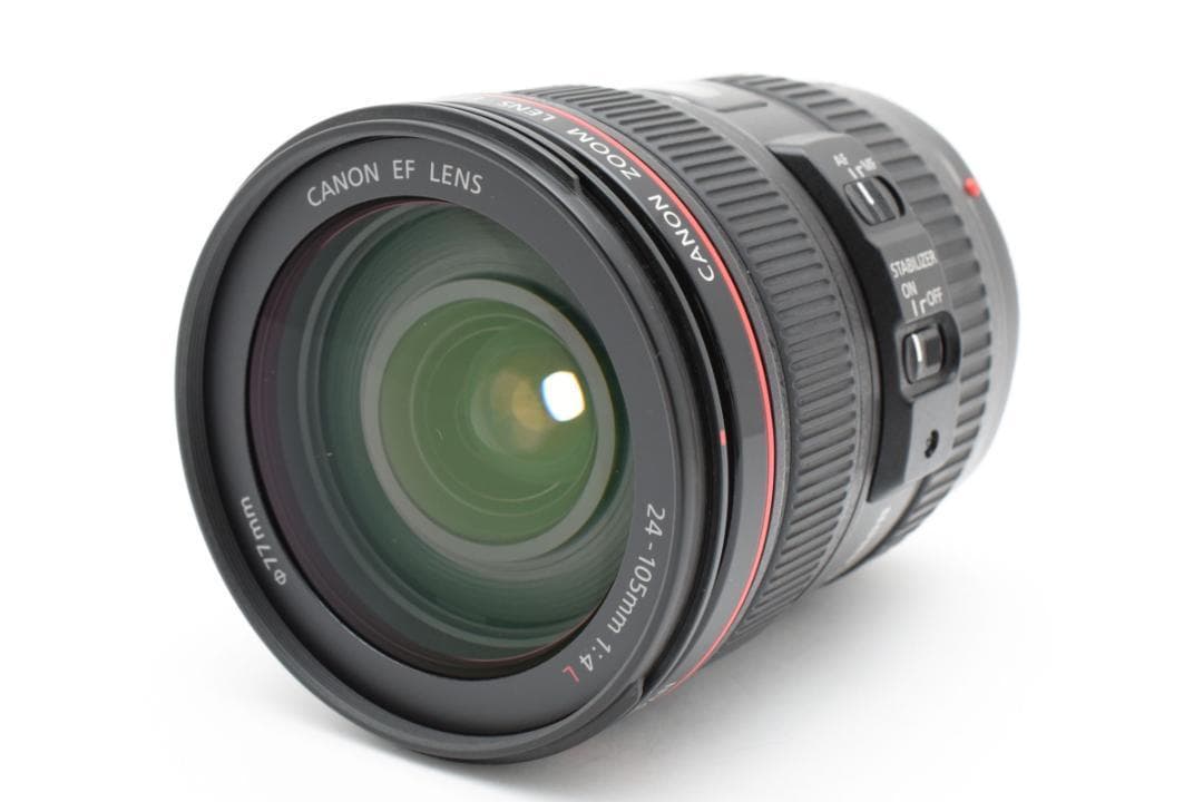 【美品】Canon キャノン EF 24-105mm F4L IS USM 袋