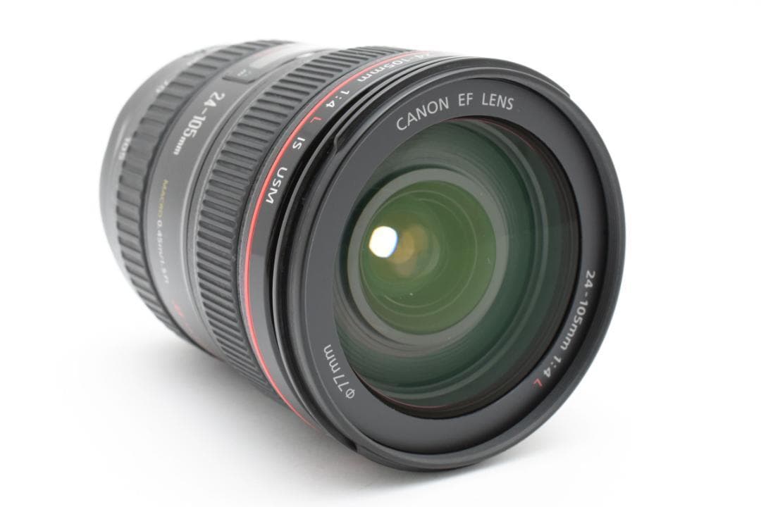 【美品】Canon キャノン EF 24-105mm F4L IS USM 袋