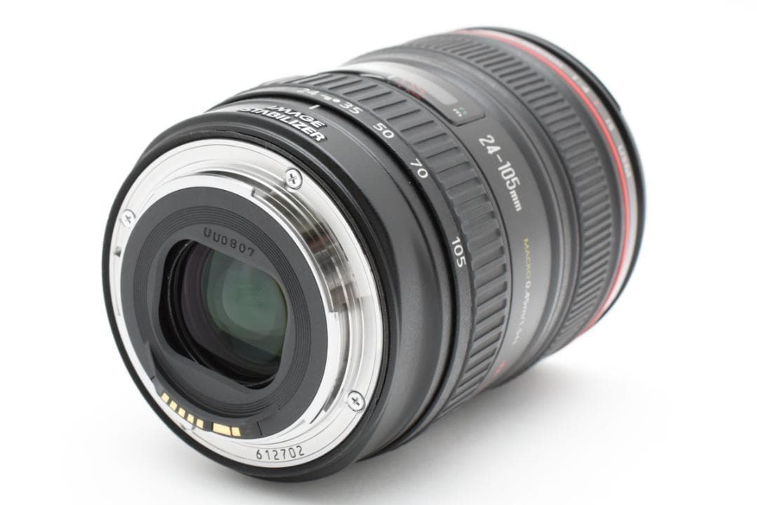 【美品】Canon キャノン EF 24-105mm F4L IS USM 袋