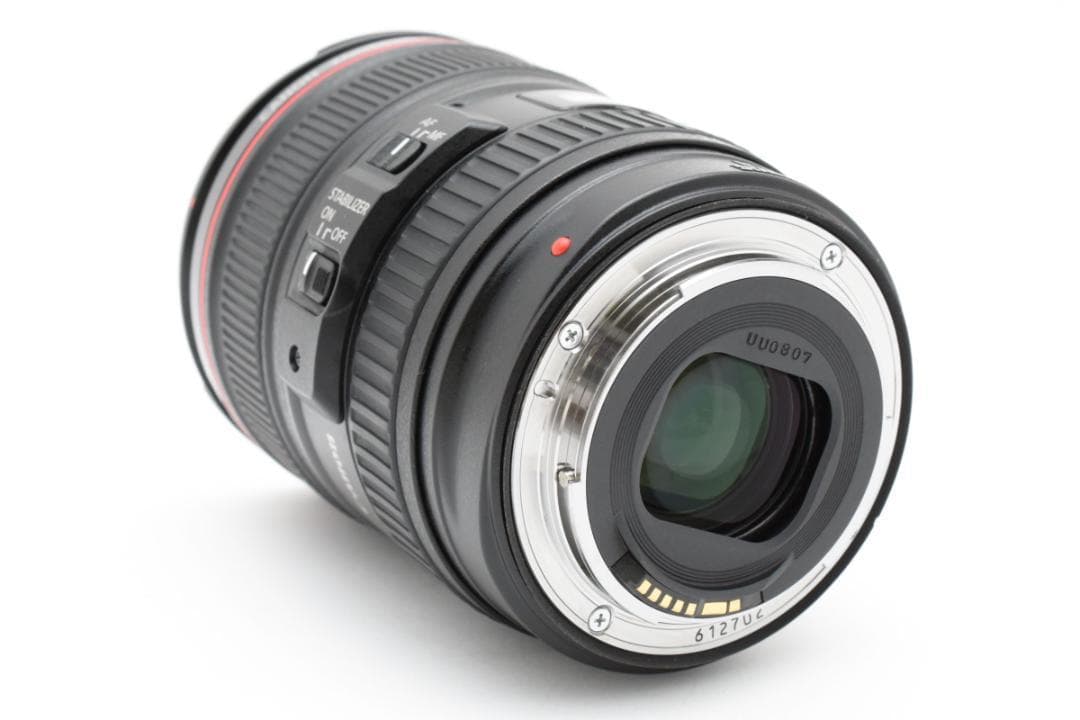 【美品】Canon キャノン EF 24-105mm F4L IS USM 袋