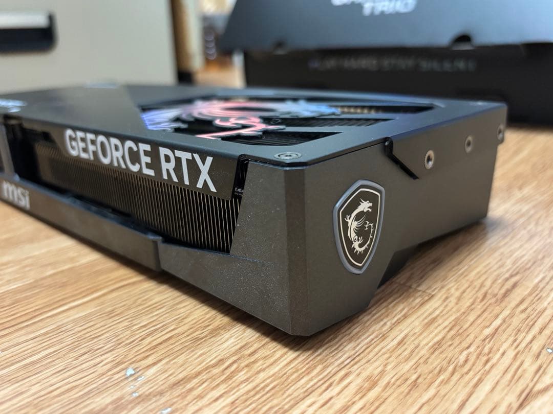【美品】MSI GEFORCE RTX 5070 12GB GDDR7 グラボ