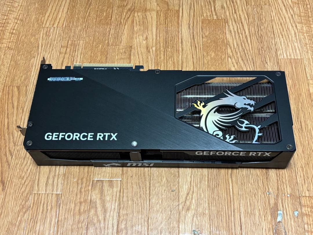 【美品】MSI GEFORCE RTX 5070 12GB GDDR7 グラボ