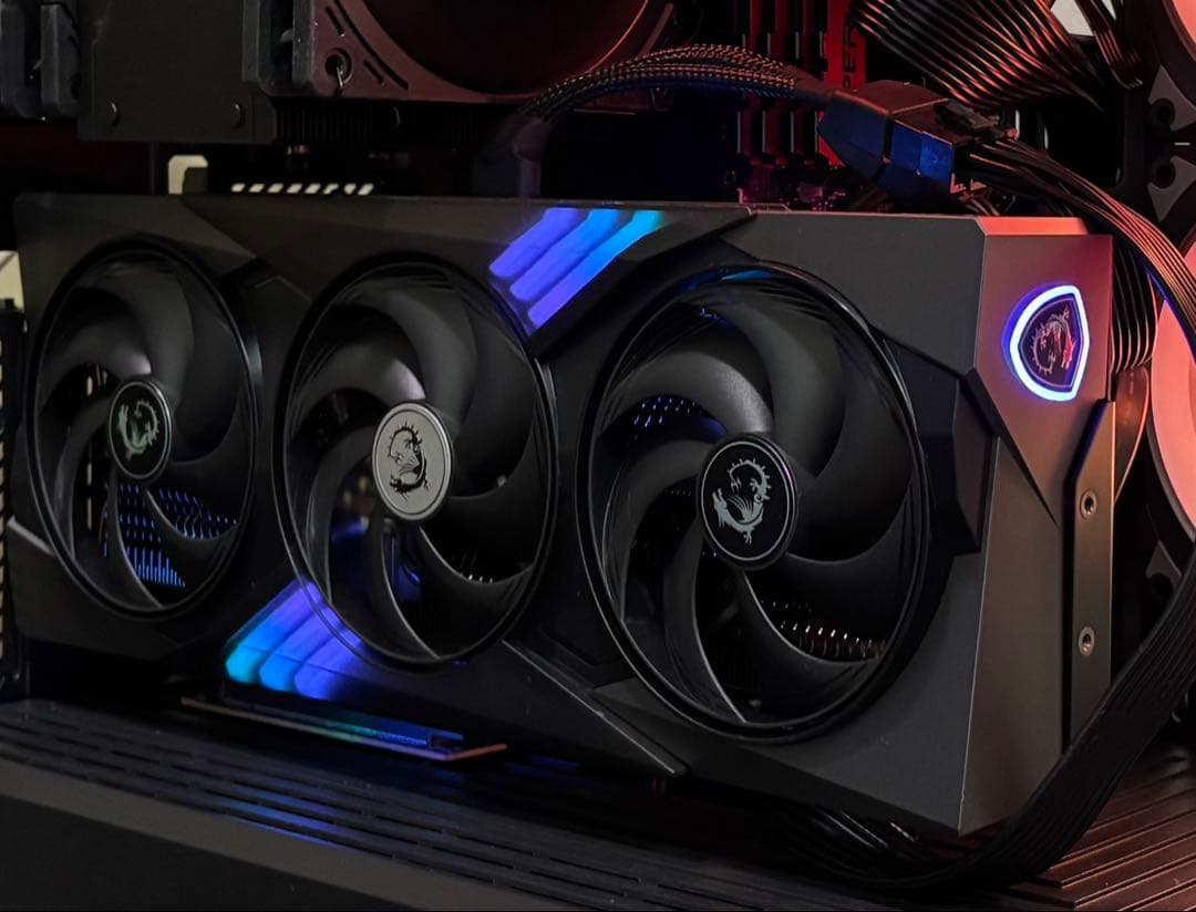 【美品】MSI GEFORCE RTX 5070 12GB GDDR7 グラボ