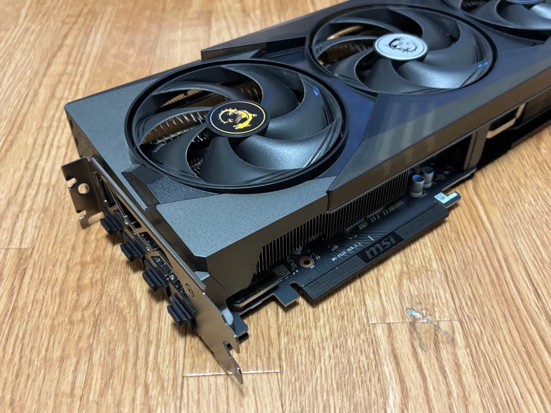 【美品】MSI GEFORCE RTX 5070 12GB GDDR7 グラボ