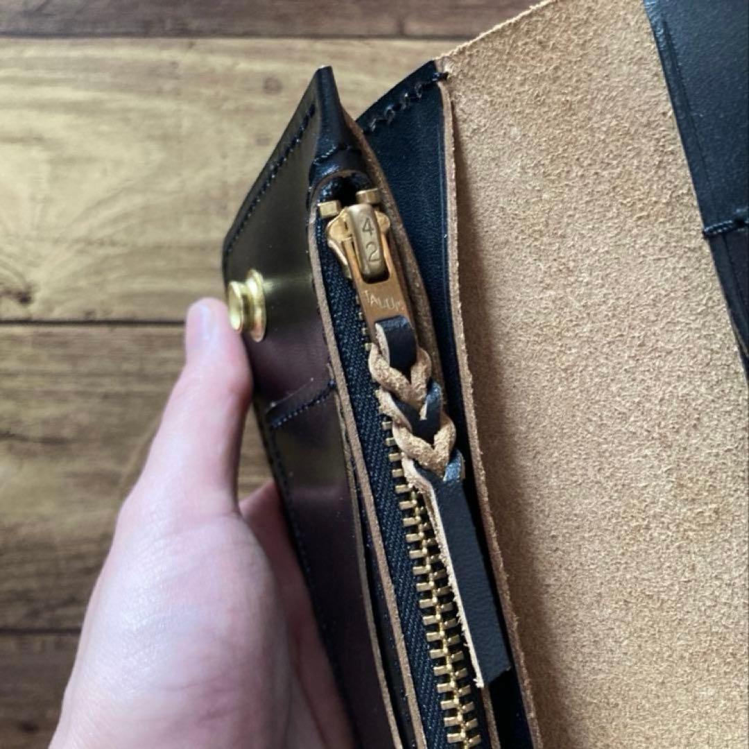 【チコ　outinanders】トラッカーウォレット【お札を折らずに収納】