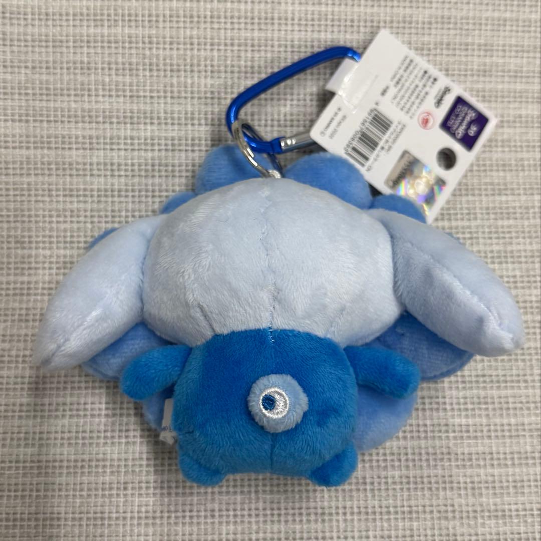 ミャクミャク　シナモンサンリオ　カラビナ付きキーホルダー　推しカラー　2出品め