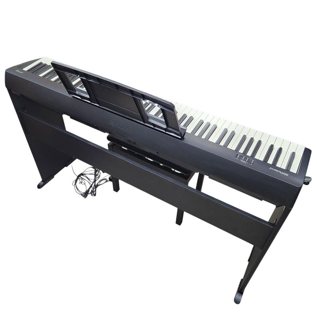 【美品！送料込】Roland FP-10 電子ピアノ 6点セット
