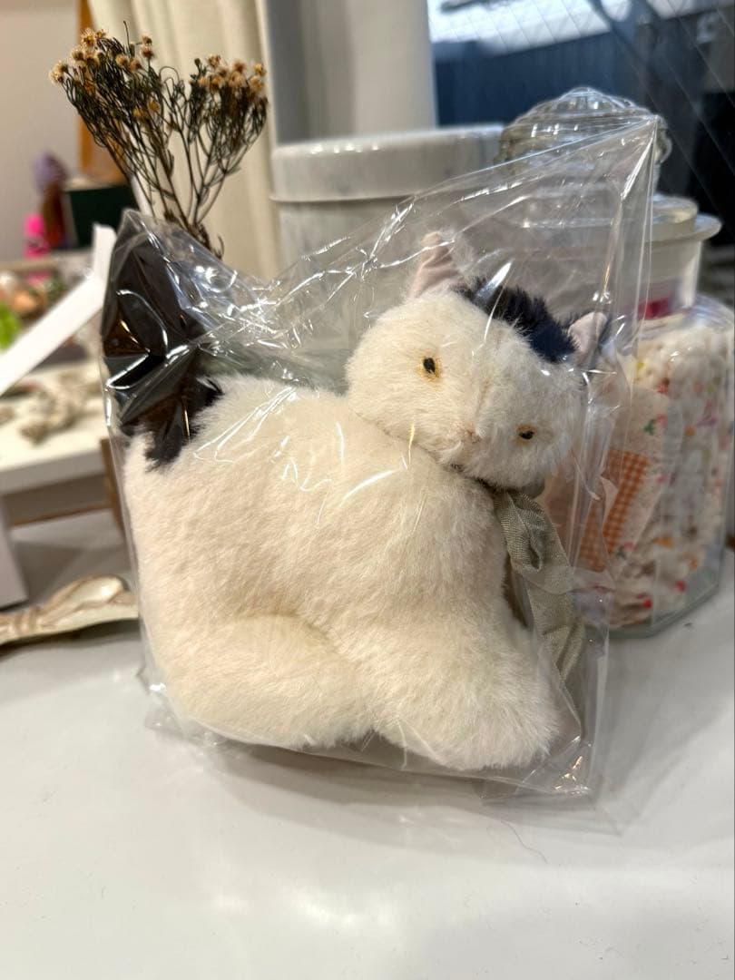 さて ハンドメイド ぬいぐるみ 猫