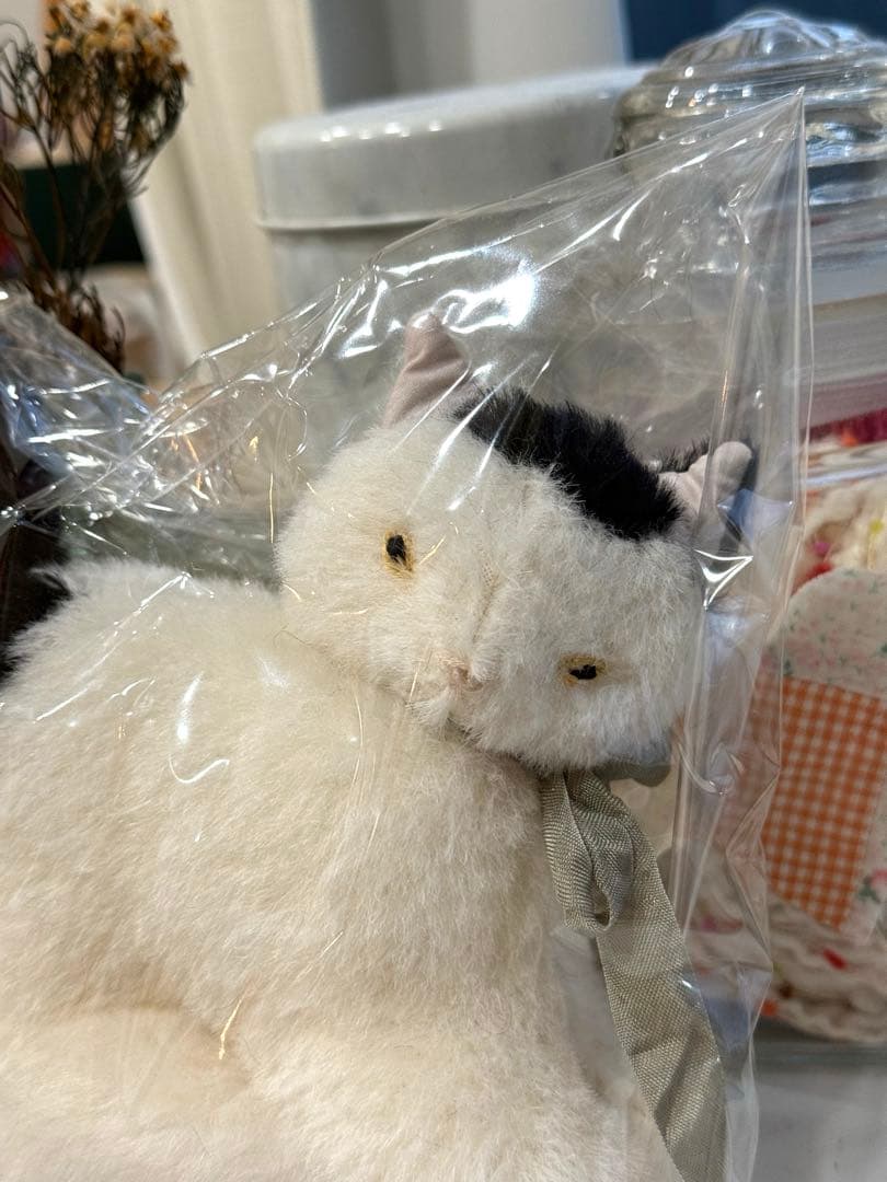 さて ハンドメイド ぬいぐるみ 猫