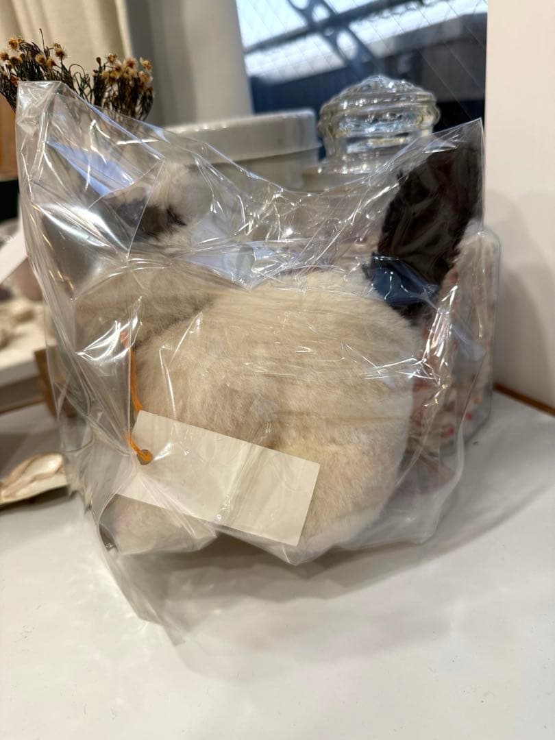 さて ハンドメイド ぬいぐるみ 猫