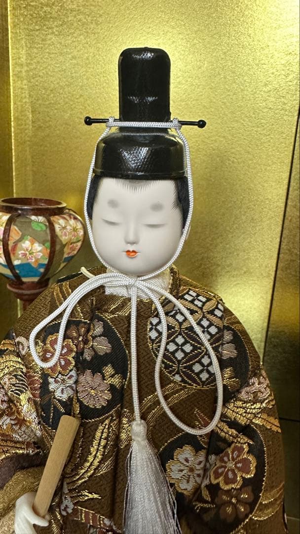 木目込人形　お雛様　新品