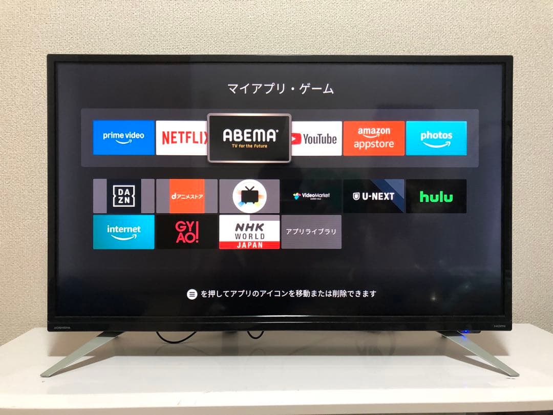 DOL32H100 32型液晶テレビ amazon stick 付き