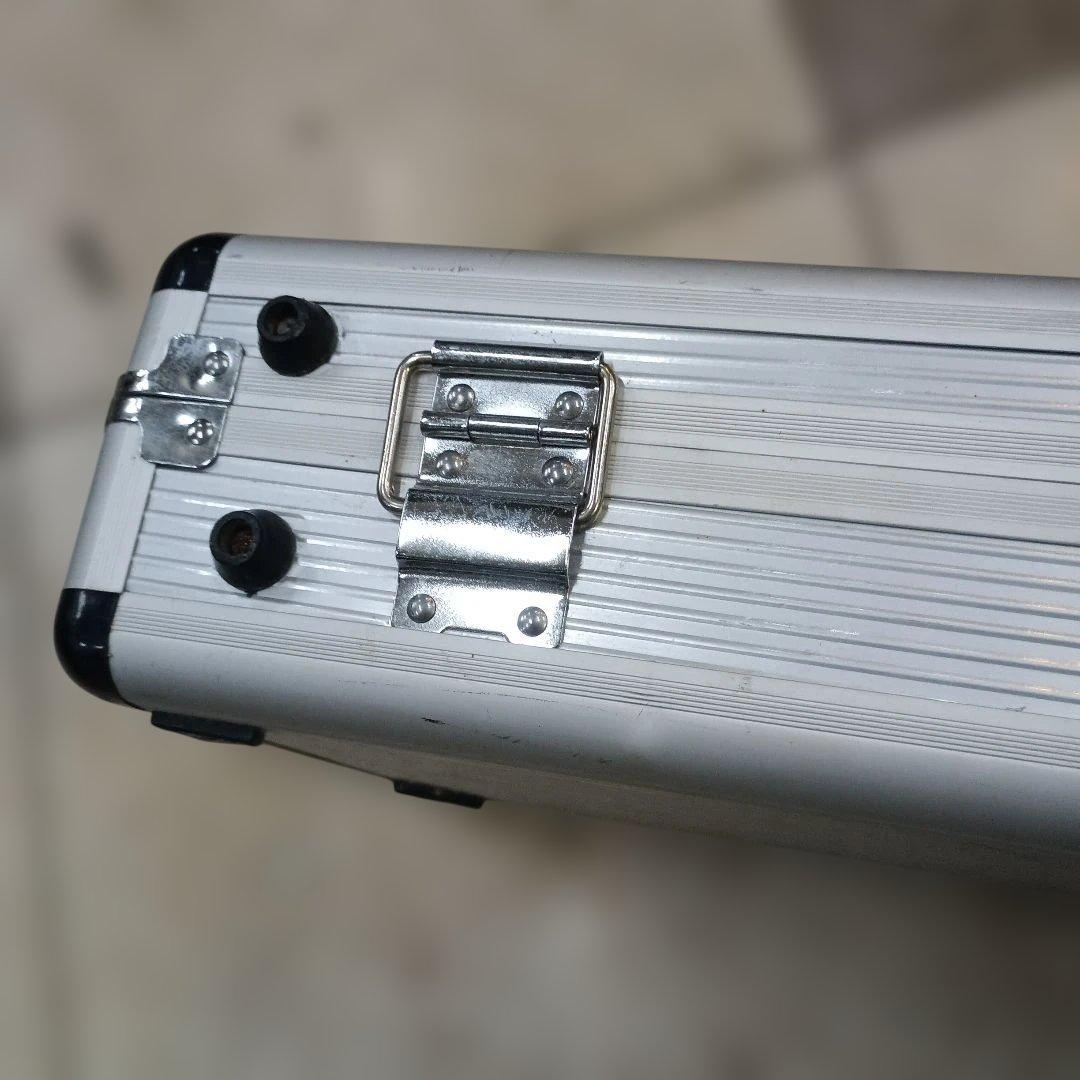 k*a様 4593)アルミケースロング１２４ｃｍ　ガンケース　ツールボックス　ロ