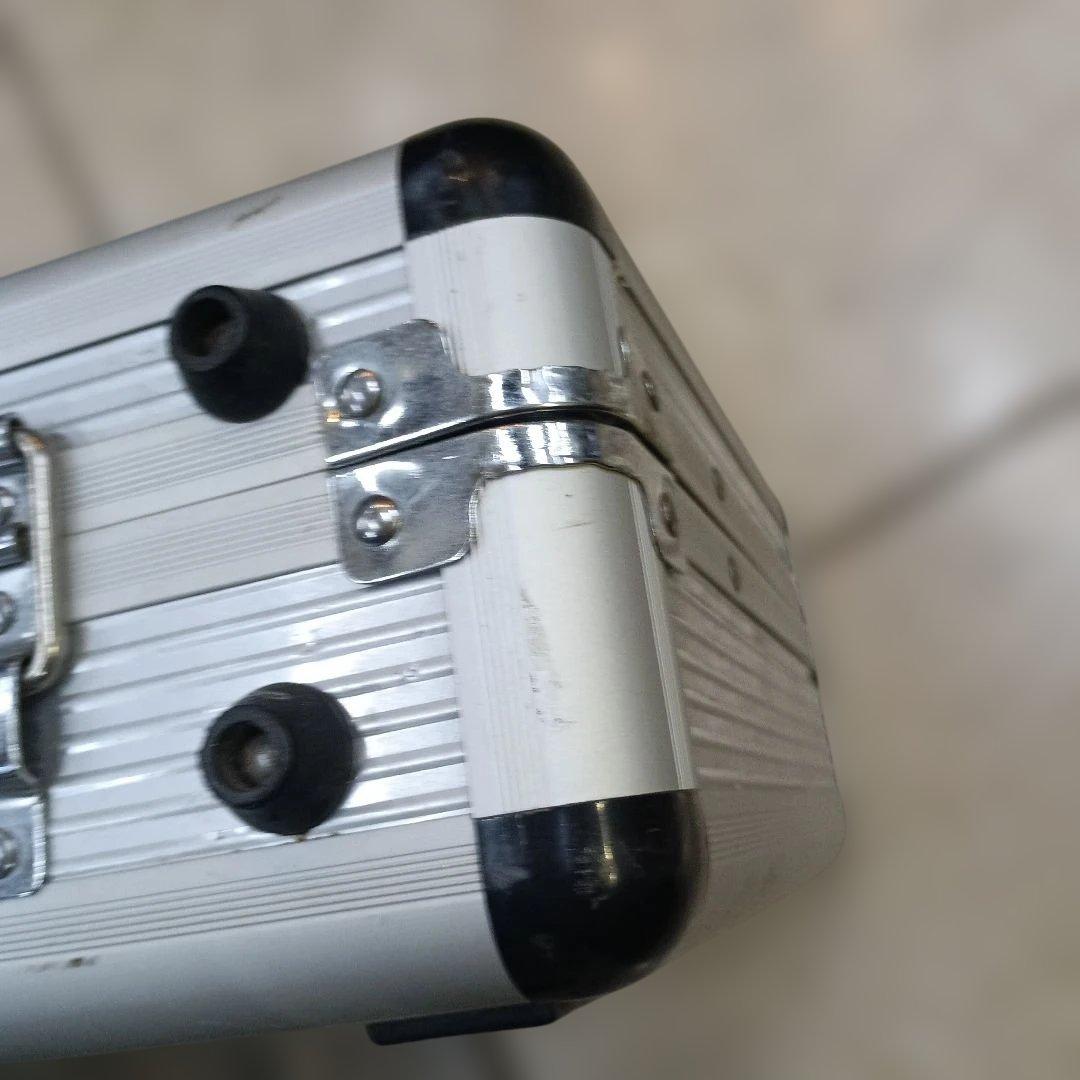 k*a様 4593)アルミケースロング１２４ｃｍ　ガンケース　ツールボックス　ロ