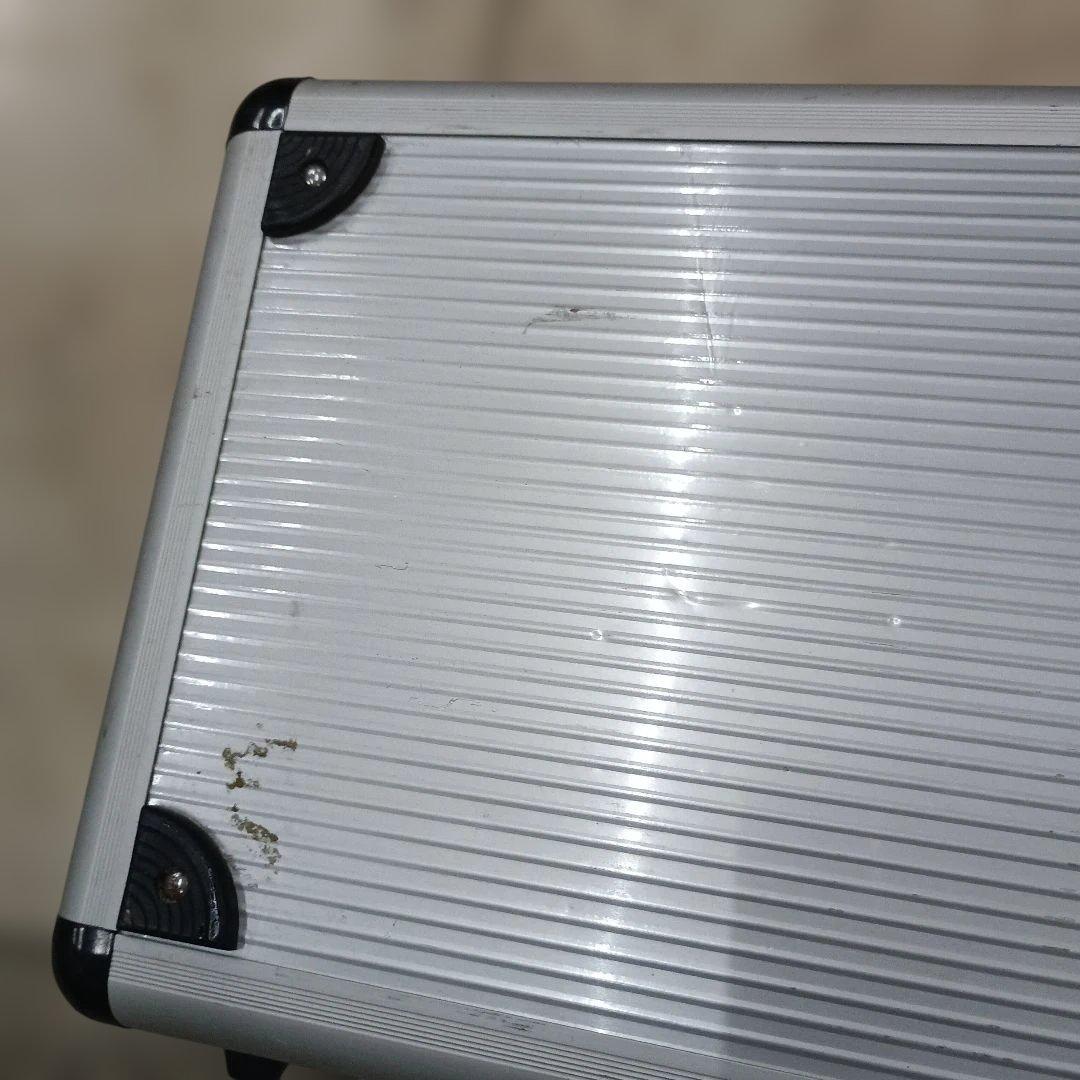 k*a様 4593)アルミケースロング１２４ｃｍ　ガンケース　ツールボックス　ロ