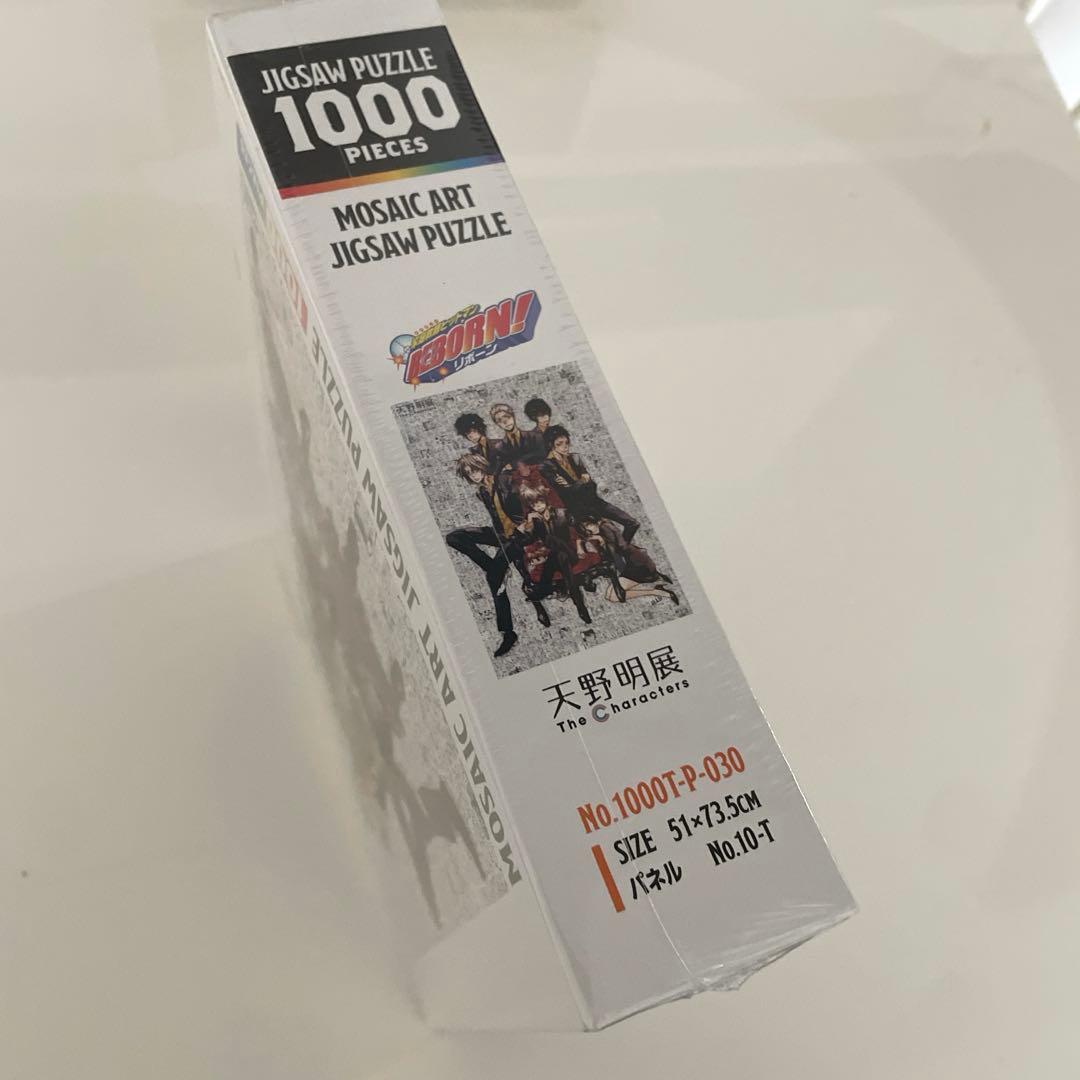 家庭教師ヒットマンREBORN！　天野明展　1000ピースパズル