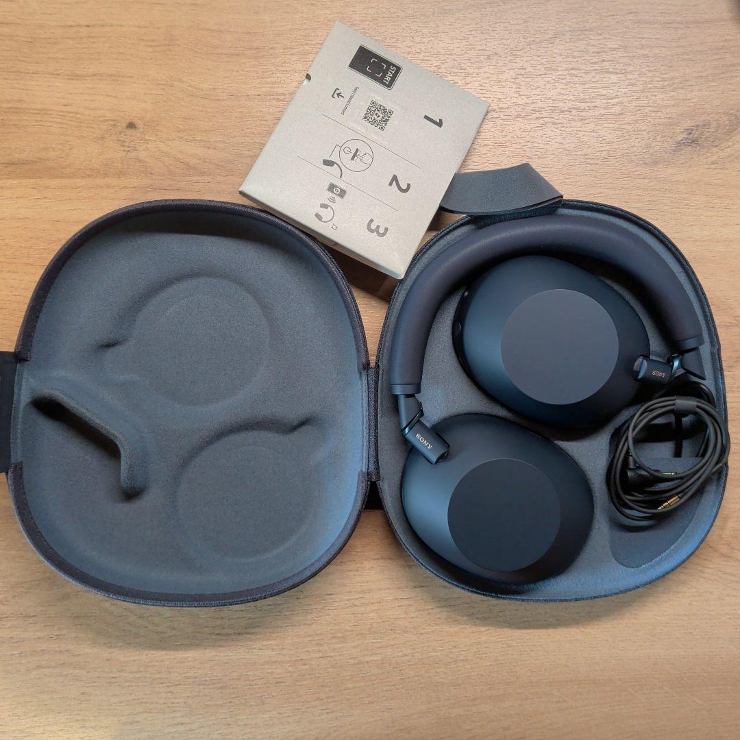 SONY WH-1000XM6 ワイヤレスヘッドホン　ミッドナイトブルー