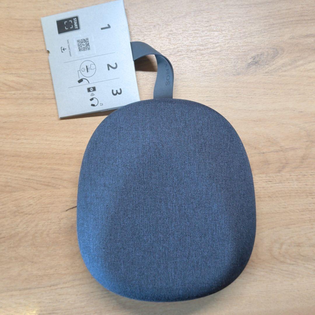 SONY WH-1000XM6 ワイヤレスヘッドホン　ミッドナイトブルー