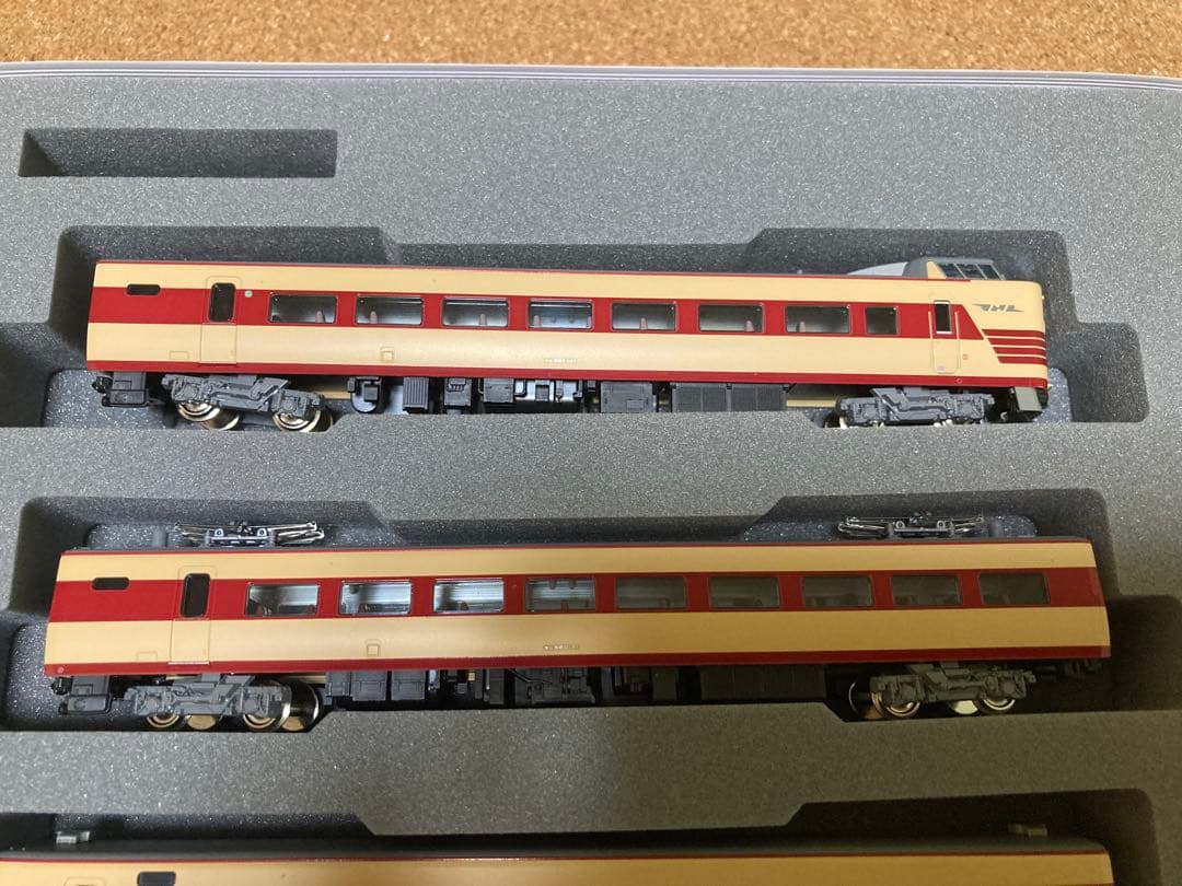 KATO 381系 Nゲージ 6両セット 10-1780