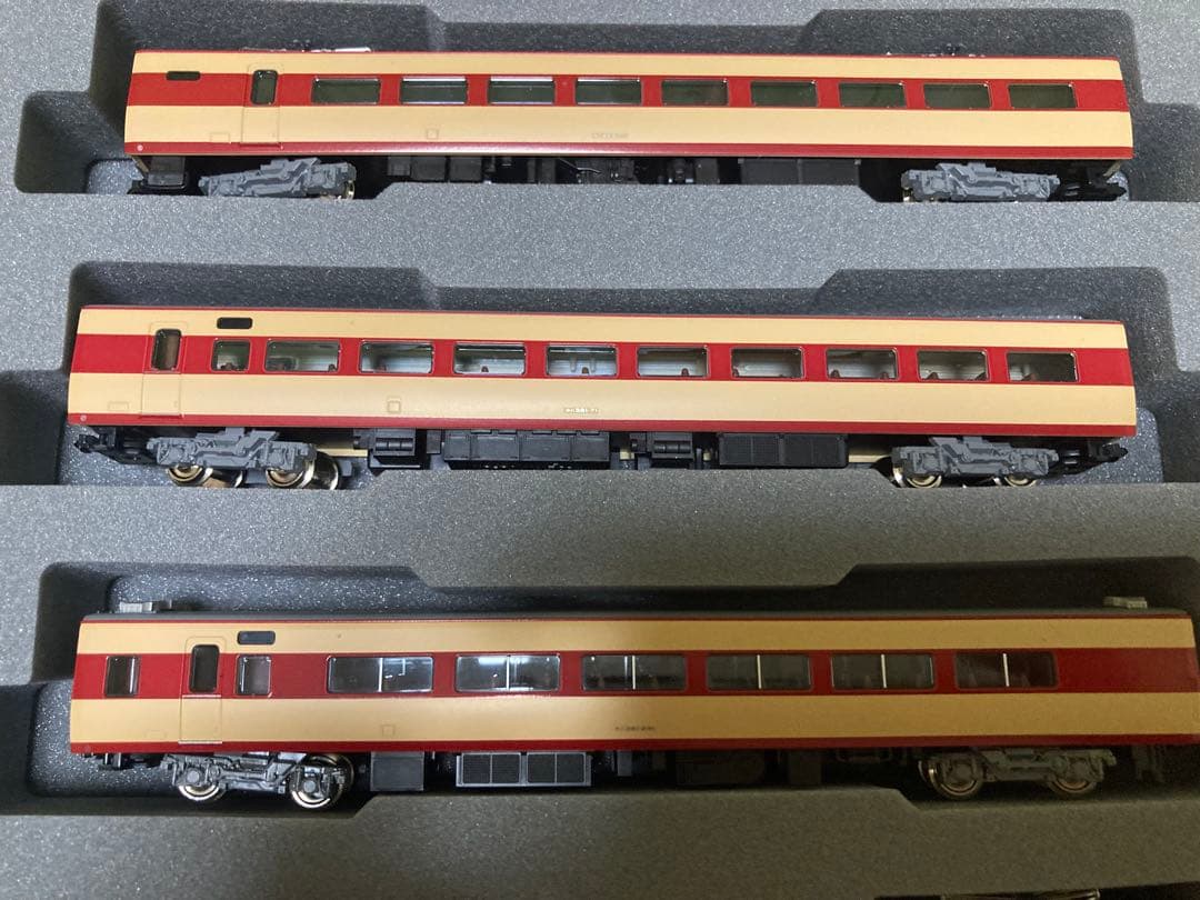 KATO 381系 Nゲージ 6両セット 10-1780