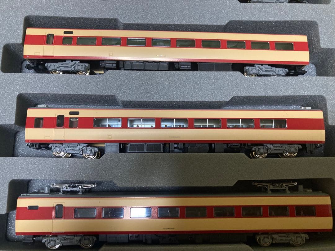 KATO 381系 Nゲージ 6両セット 10-1780