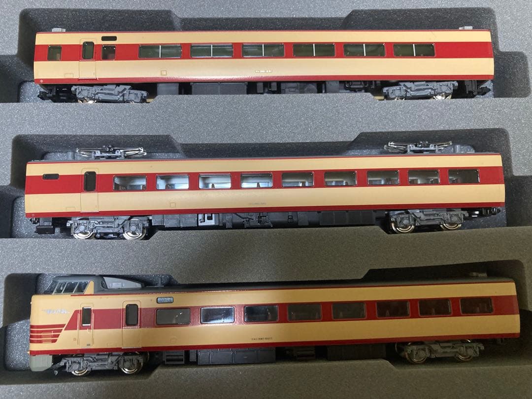 KATO 381系 Nゲージ 6両セット 10-1780