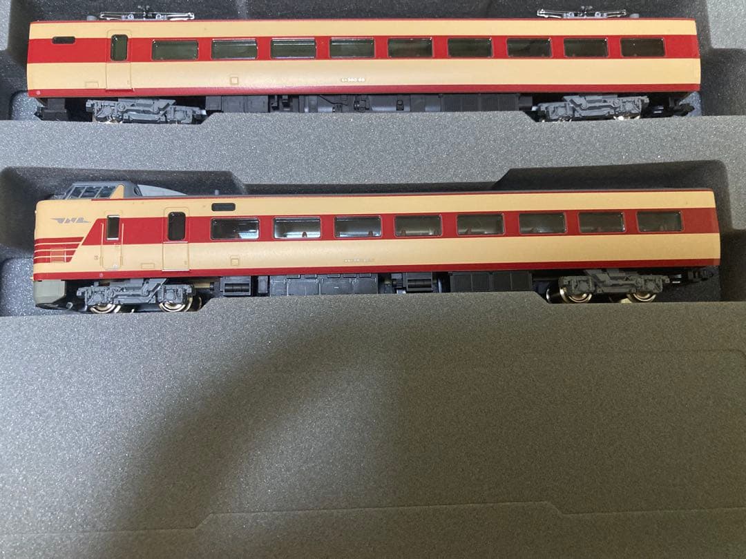 KATO 381系 Nゲージ 6両セット 10-1780