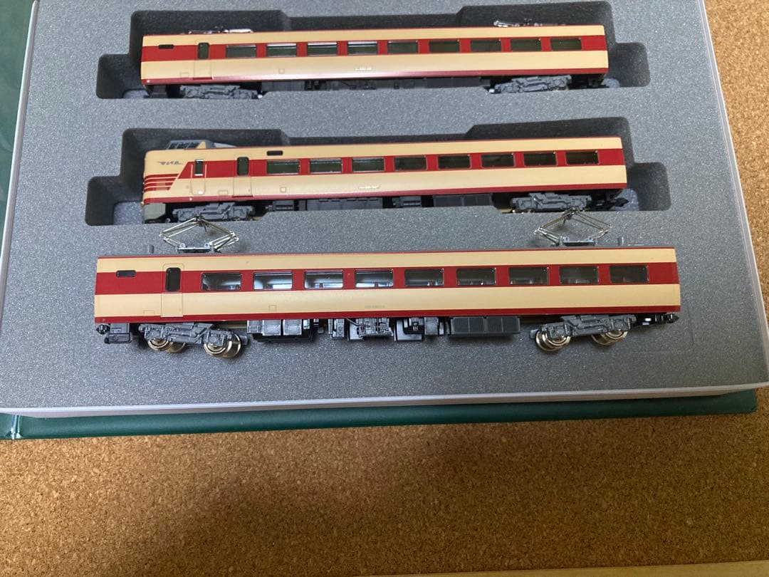 KATO 381系 Nゲージ 6両セット 10-1780