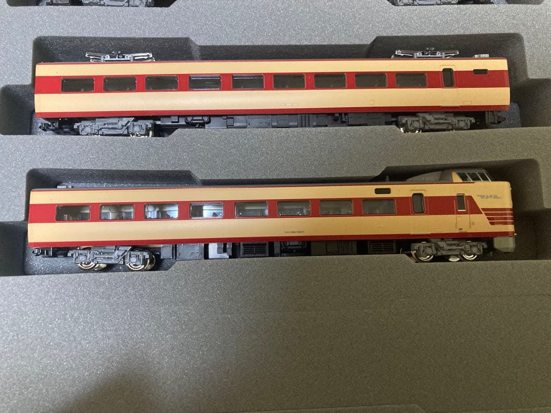 KATO 381系 Nゲージ 6両セット 10-1780