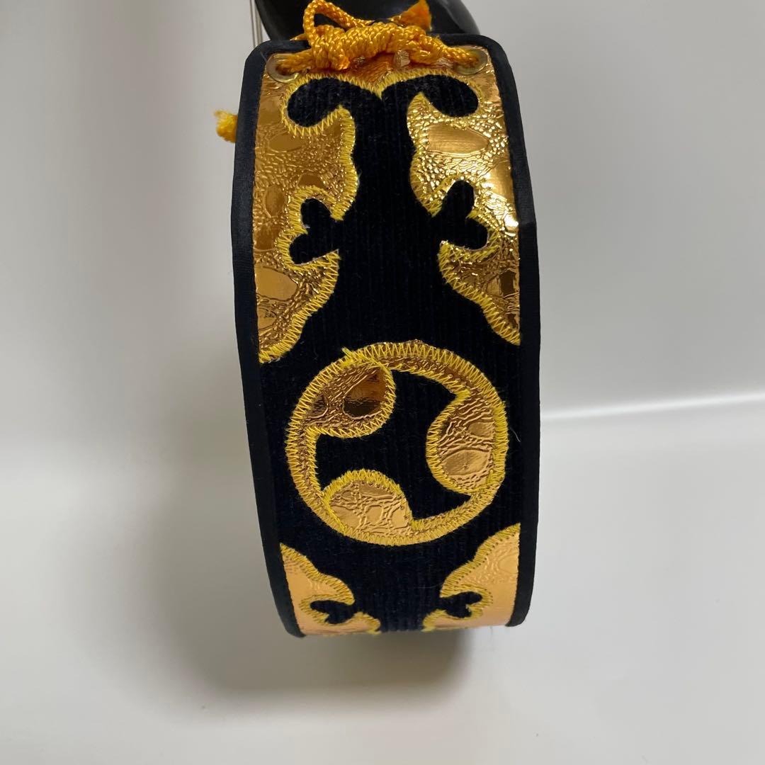 沖縄三線　三線　ハードケース付き　合皮　人工皮　蛇柄　三味線