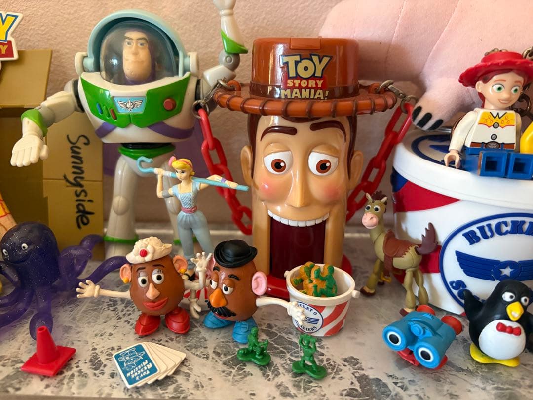 トイ・ストーリー　フィギュアセット