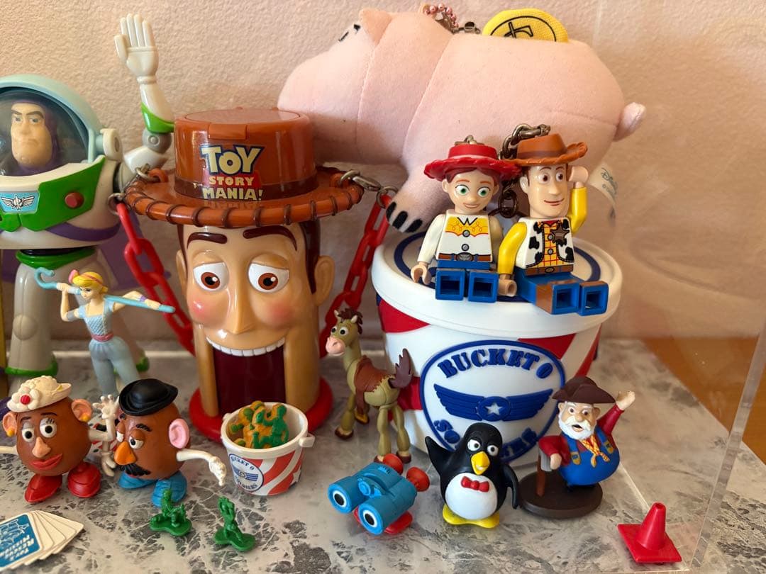 トイ・ストーリー　フィギュアセット
