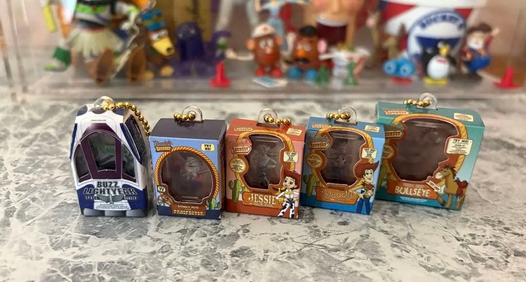 トイ・ストーリー　フィギュアセット