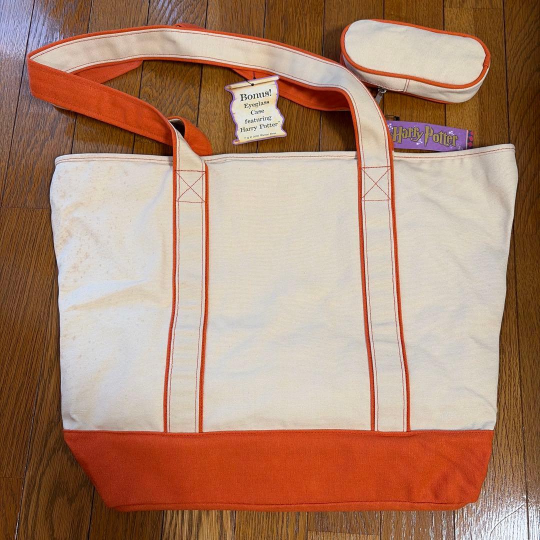 Harry Potter トートバッグ 眼鏡ケース付き 非売品