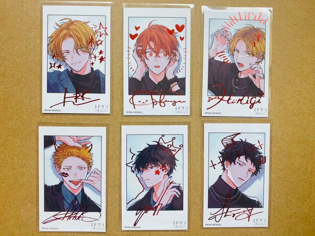 ギヴン 香港 限定映画特典 他グッズまとめ売り