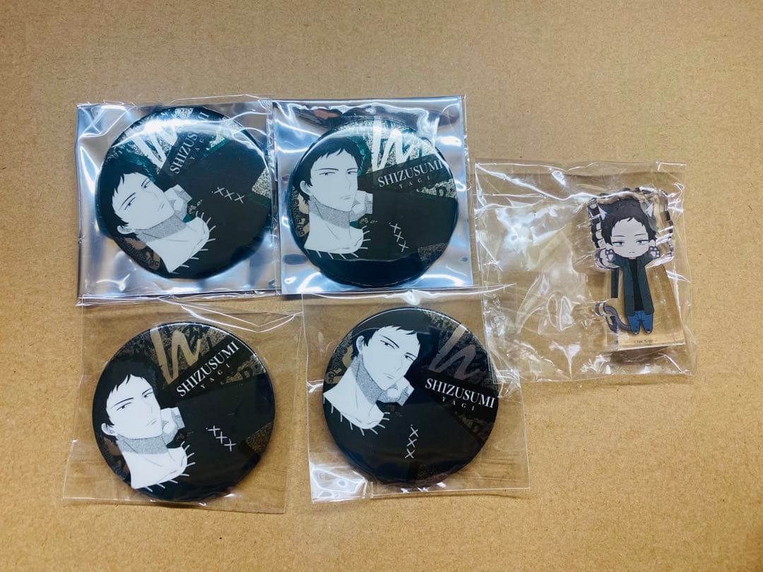 ギヴン 香港 限定映画特典 他グッズまとめ売り