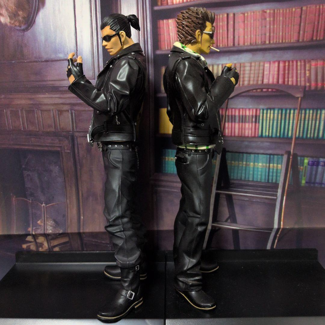 九龍龍信　阪東ヒデト　クローズ＆WORST　フィギュア　FBG　武装戦線