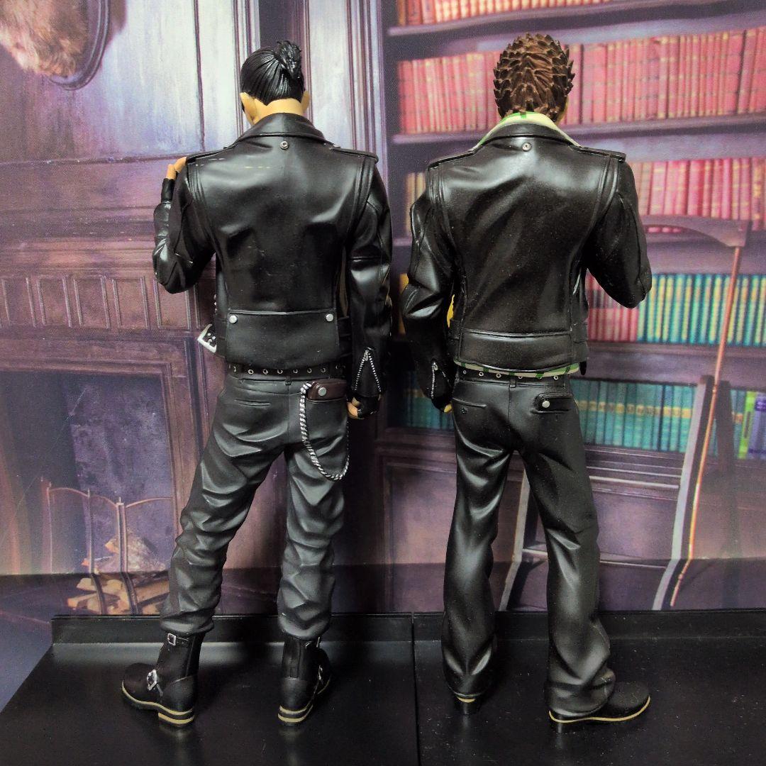 九龍龍信　阪東ヒデト　クローズ＆WORST　フィギュア　FBG　武装戦線