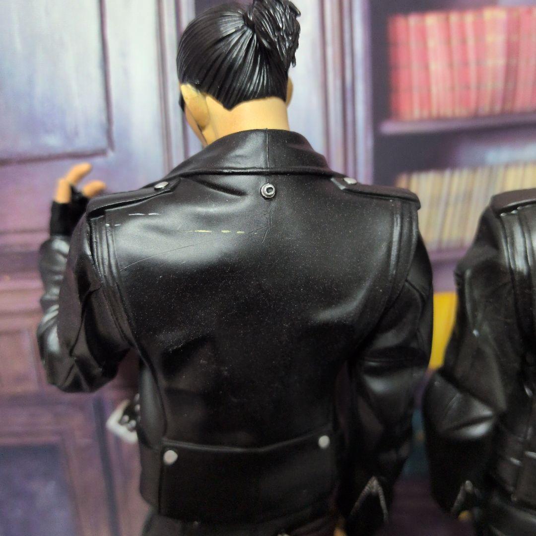 九龍龍信　阪東ヒデト　クローズ＆WORST　フィギュア　FBG　武装戦線