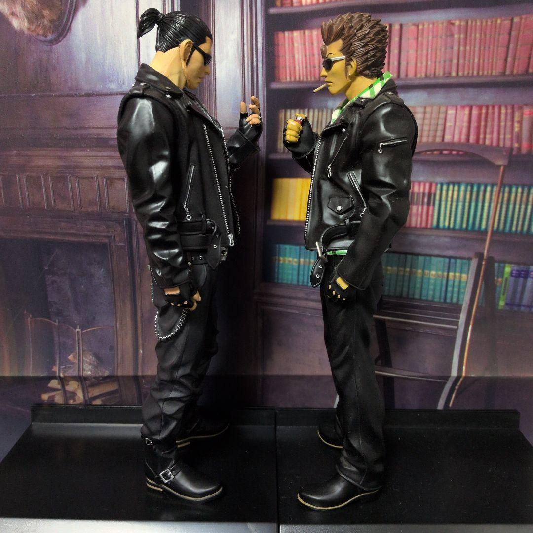 九龍龍信　阪東ヒデト　クローズ＆WORST　フィギュア　FBG　武装戦線