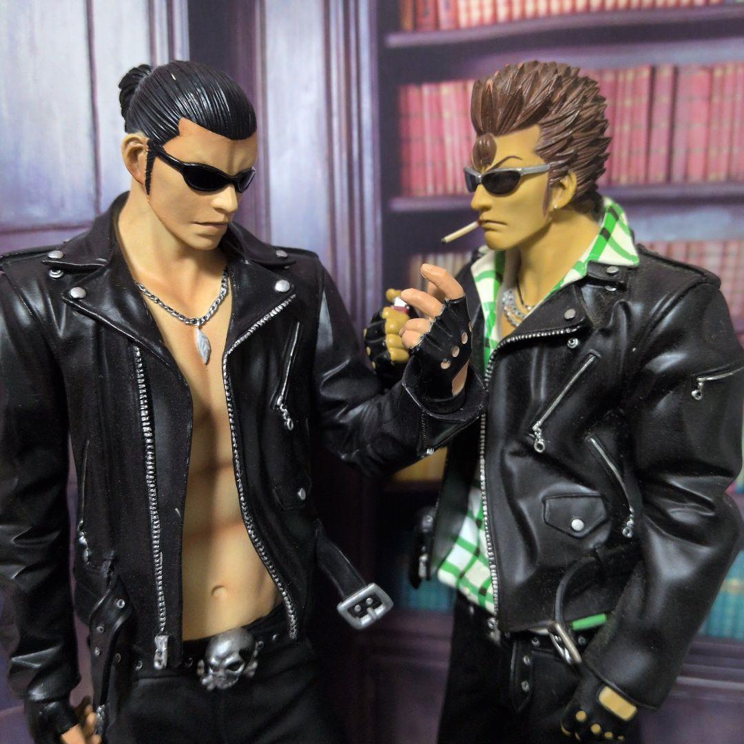 九龍龍信　阪東ヒデト　クローズ＆WORST　フィギュア　FBG　武装戦線