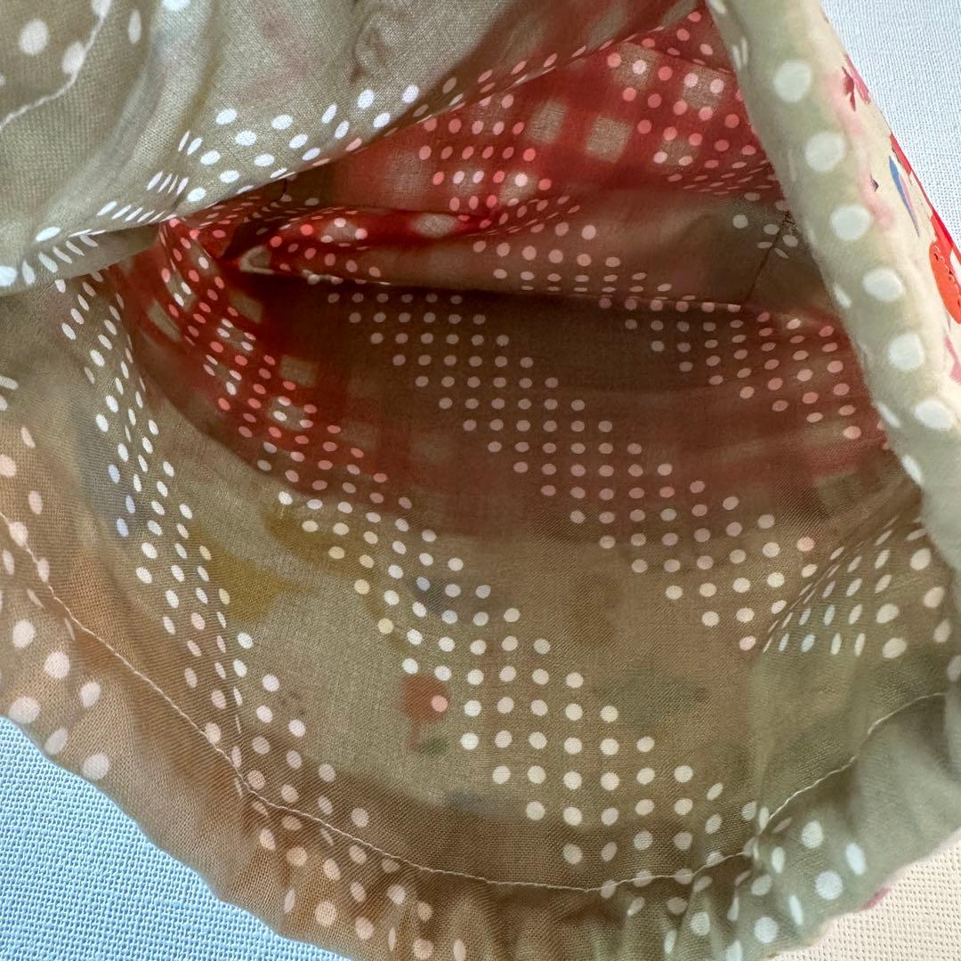 【展示品】お弁当袋　ランチョンマット　2点　セット　入園入学準備