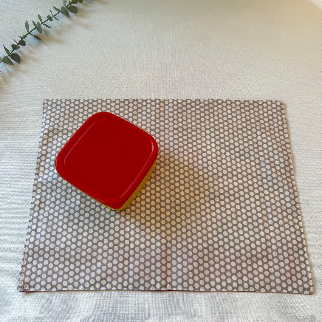 【展示品】お弁当袋　ランチョンマット　2点　セット　入園入学準備