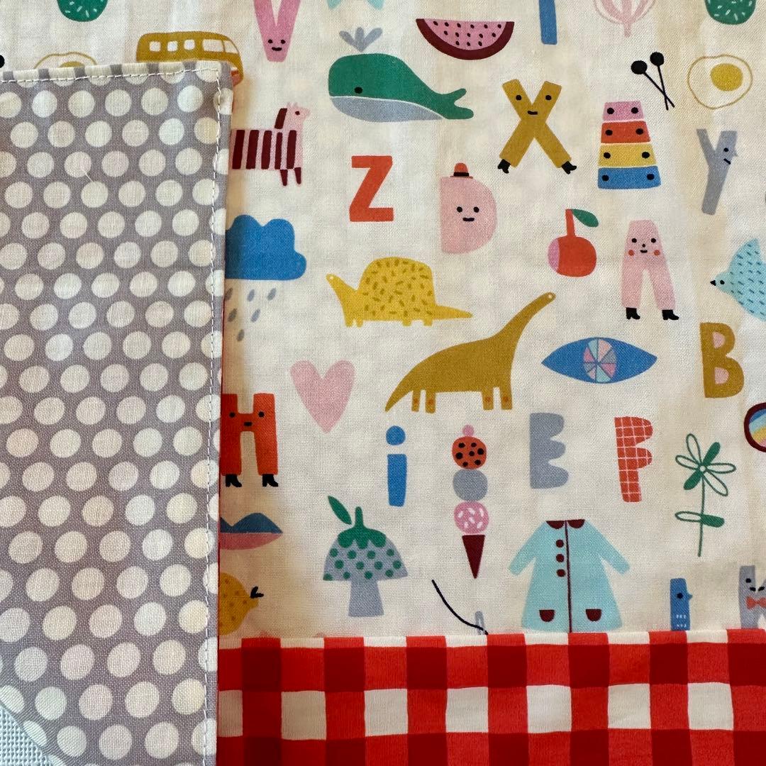 【展示品】お弁当袋　ランチョンマット　2点　セット　入園入学準備