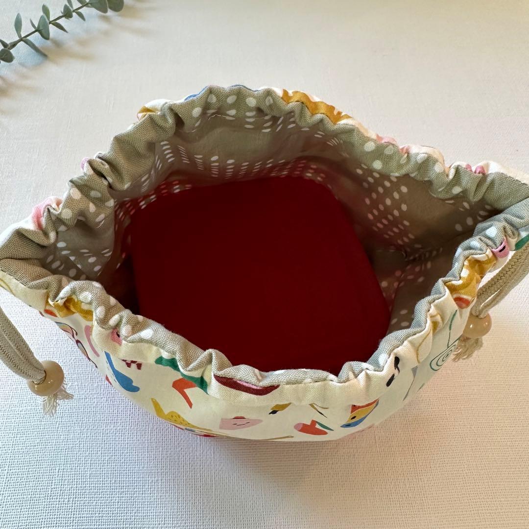 【展示品】お弁当袋　ランチョンマット　2点　セット　入園入学準備