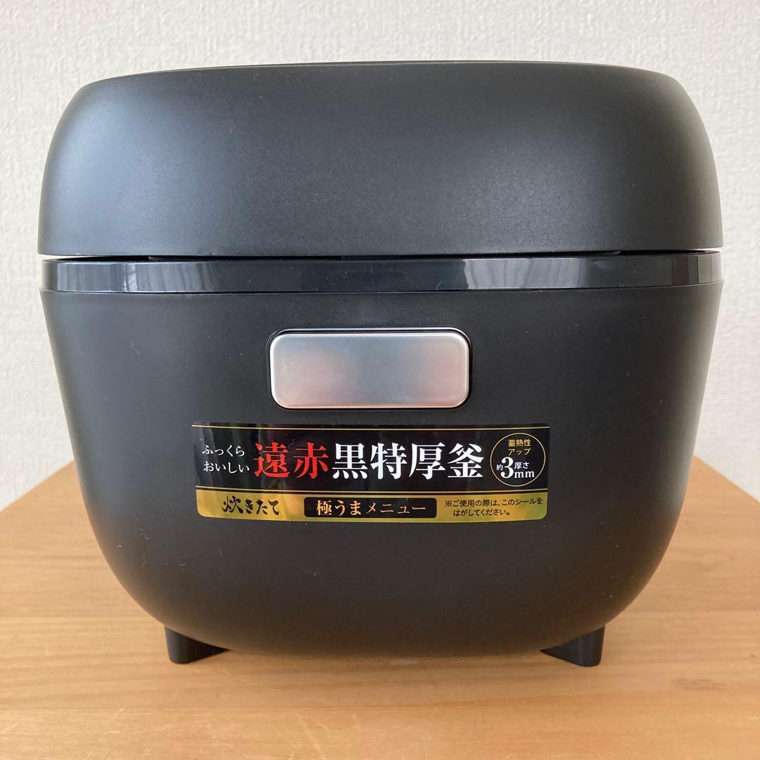 TIGER 炊飯器 3合炊き