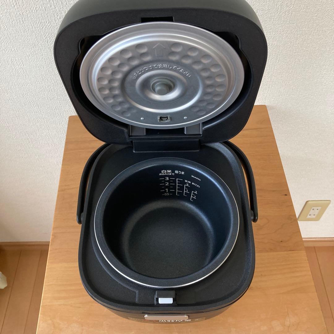 TIGER 炊飯器 3合炊き